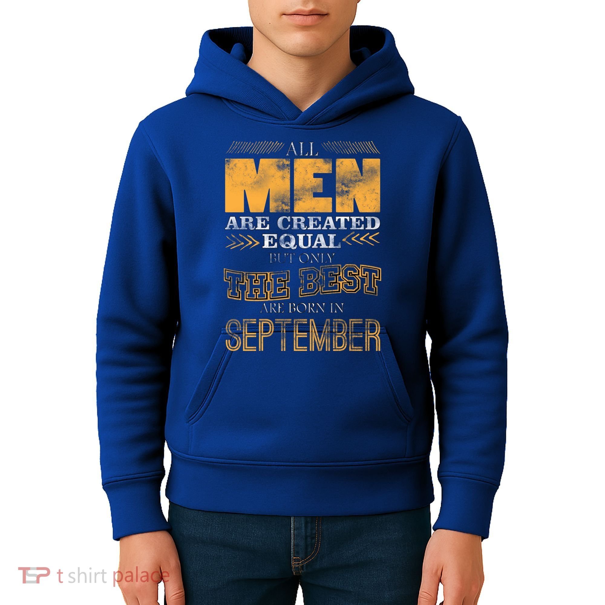 The Best Are Born In September Kids Hoodie