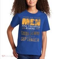 The Best Are Born In September Kids T-Shirt thumb 2