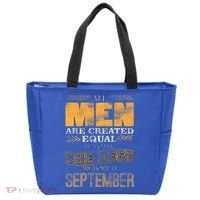 The Best Are Born In September Tote Bag thumb 0