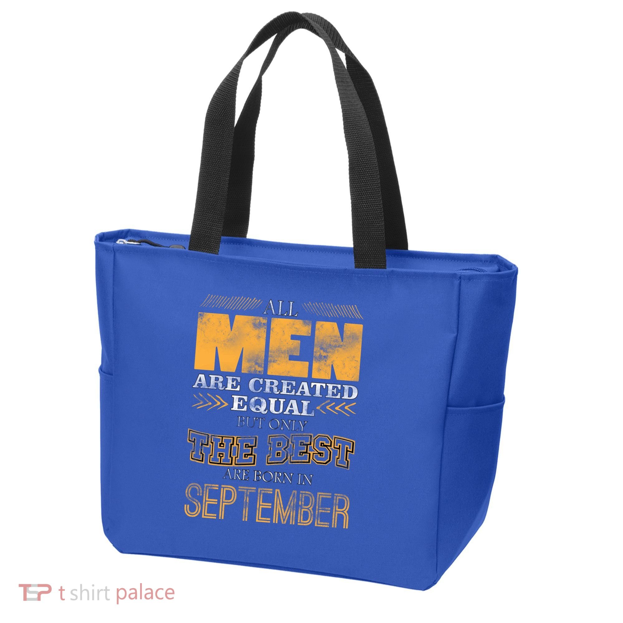 The Best Are Born In September Tote Bag