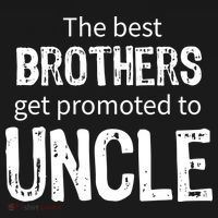 The Best Brothers Get Promoted Uncle Backpack thumb 2