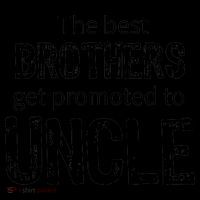 The Best Brothers Get Promoted Uncle Coffee Mug thumb 5