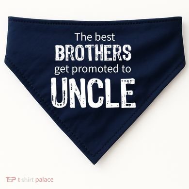 The Best Brothers Get Promoted Uncle USA-Made Doggie Bandana