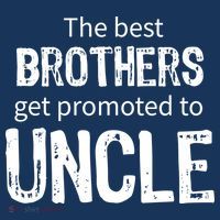 The Best Brothers Get Promoted Uncle Hoodie thumb 7