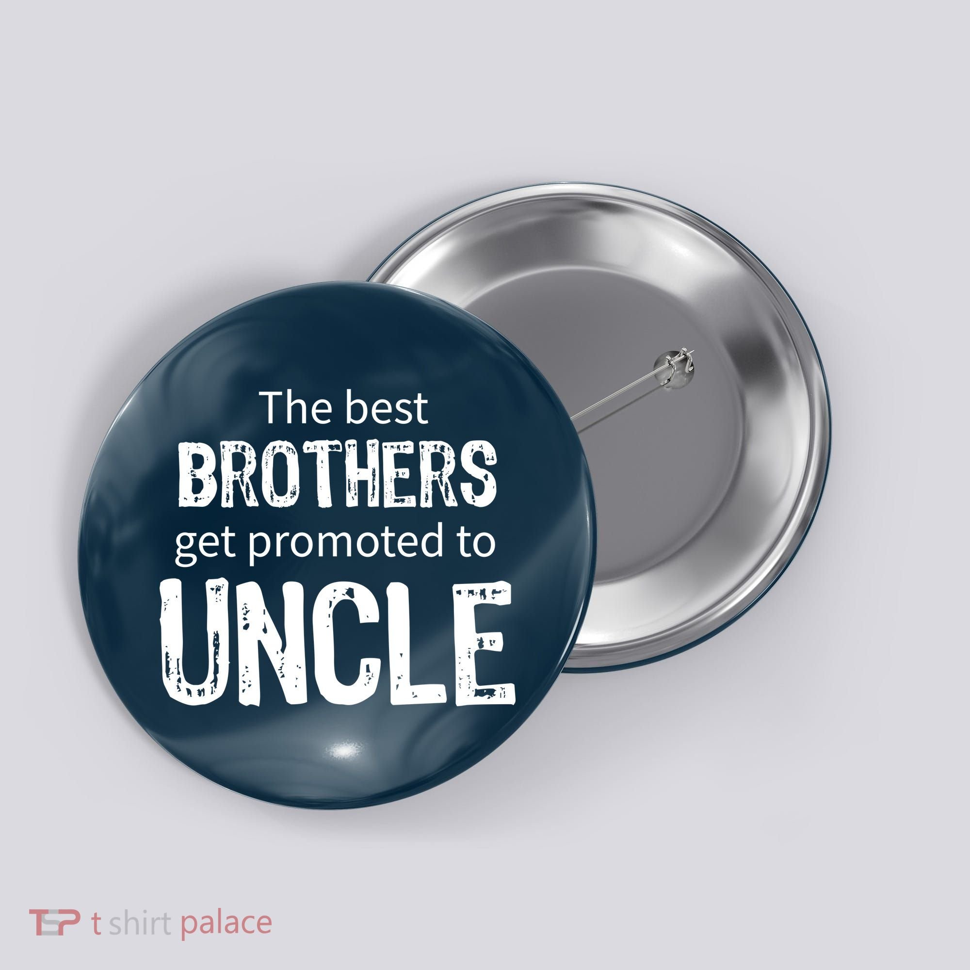 The Best Brothers Get Promoted Uncle Button