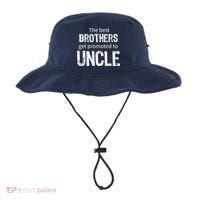 The Best Brothers Get Promoted Uncle Bucket Hat thumb 0