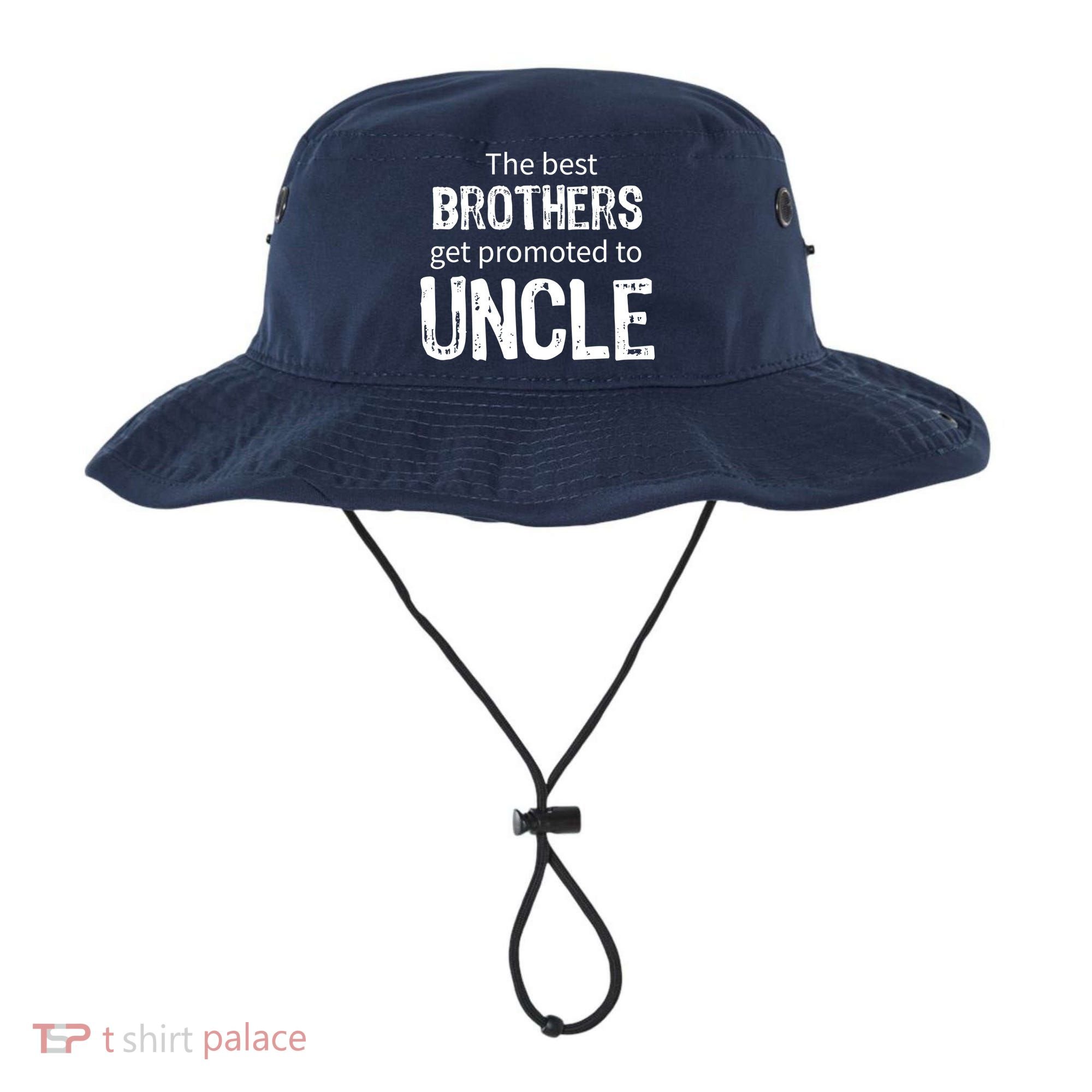 The Best Brothers Get Promoted Uncle Bucket Hat
