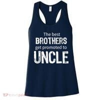 The Best Brothers Get Promoted Uncle Women's Tank Top thumb 0