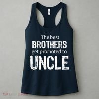 The Best Brothers Get Promoted Uncle Women's Tank Top thumb 3