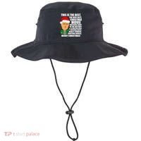 The Best Christmas Movie Watching Shirt Ever Donald Trump Bucket Hat thumb 0