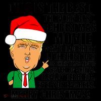 The Best Christmas Movie Watching Shirt Ever Donald Trump Coffee Mug thumb 5