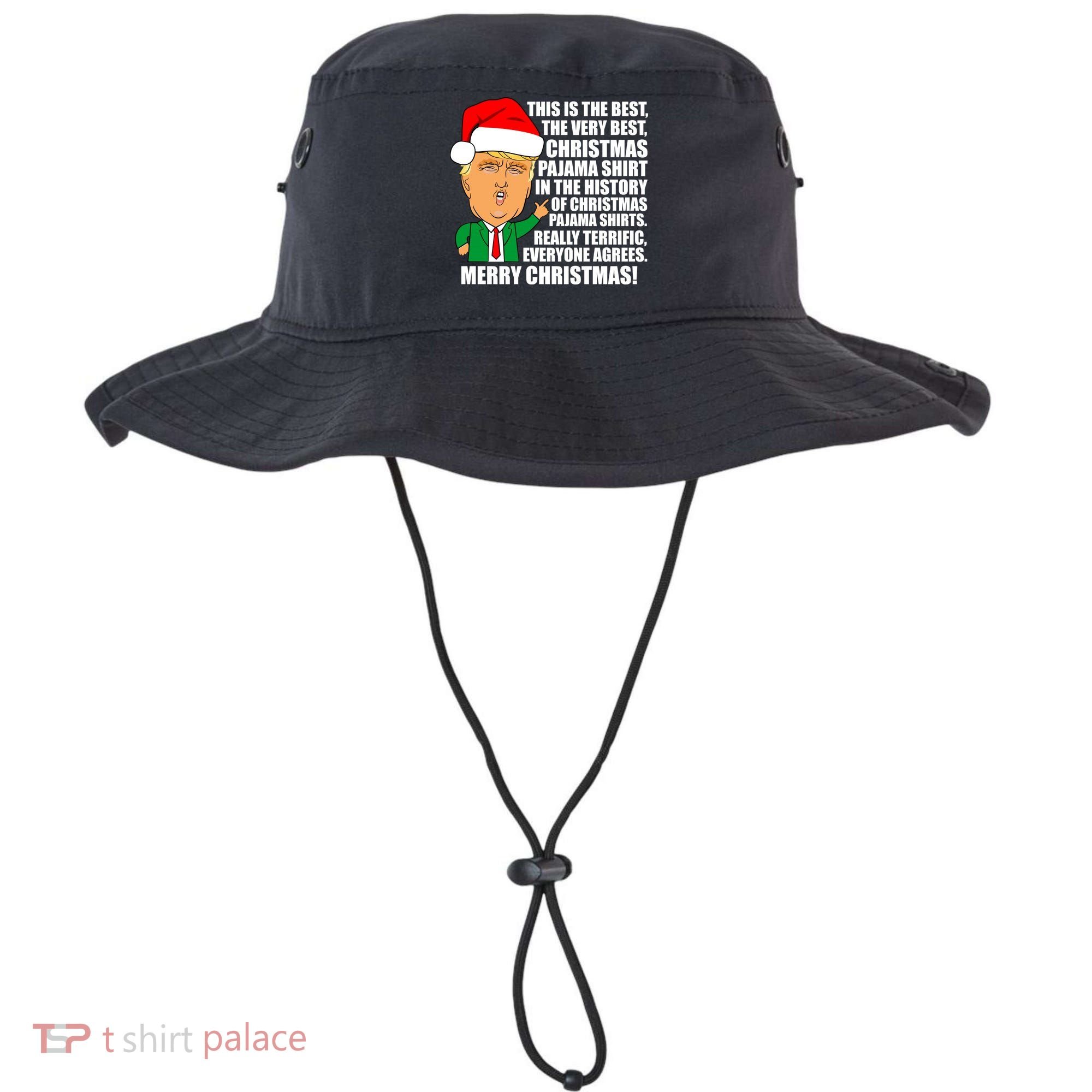 The Best Christmas Pajama Shirt Ever Everyone Agrees Donald Trump Bucket Hat