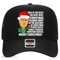 The Best Christmas Pajama Shirt Ever Everyone Agrees Donald Trump Hat thumb 0