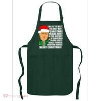 The Best Christmas Pajama Shirt Ever Everyone Agrees Donald Trump Apron thumb 0