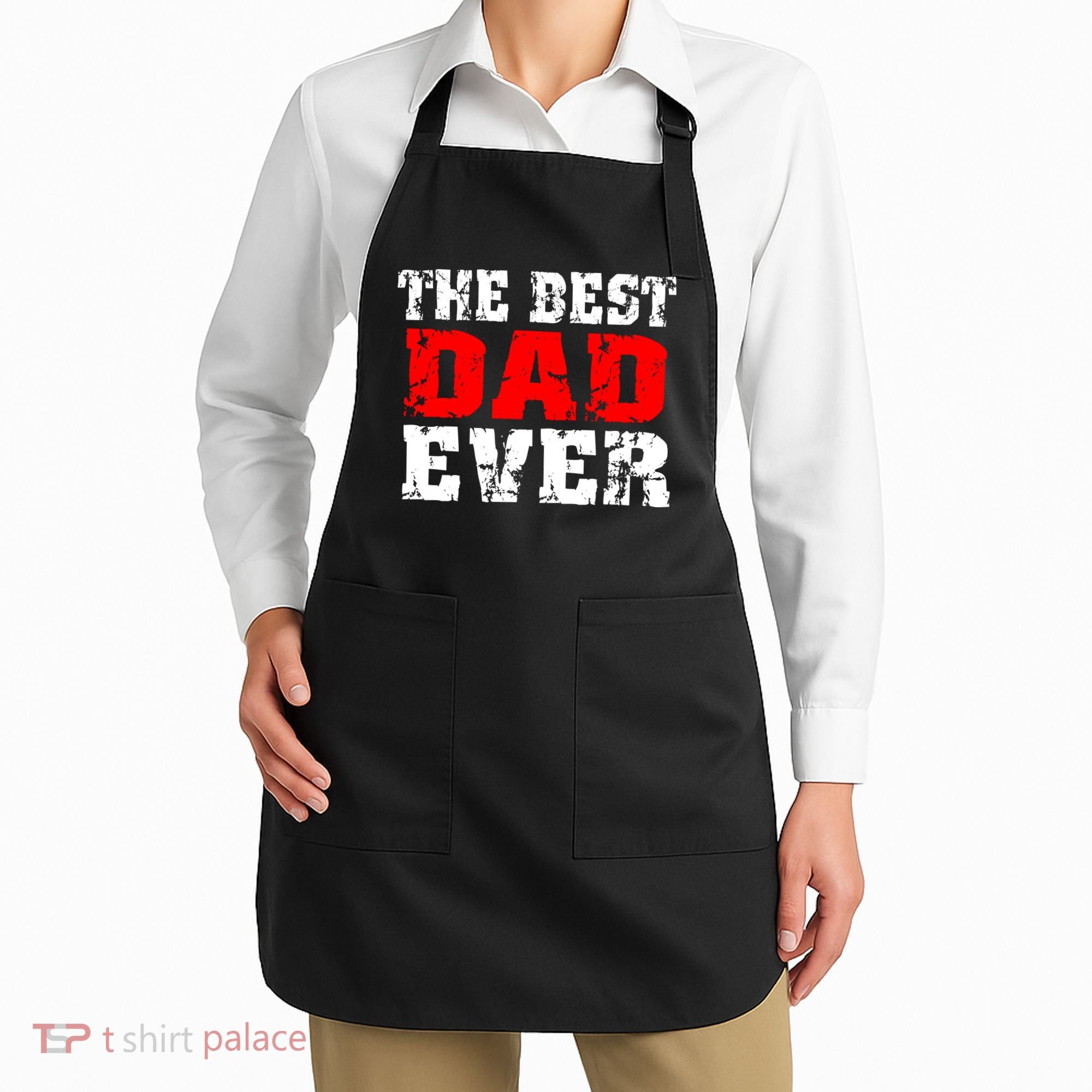 The Best Dad Ever Apron
