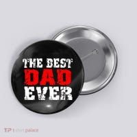 The Best Dad Ever Button thumb 0