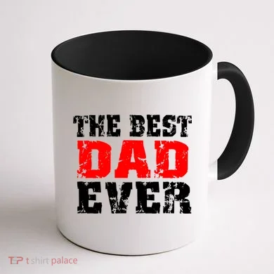 The Best Dad Ever Coffee Mug back