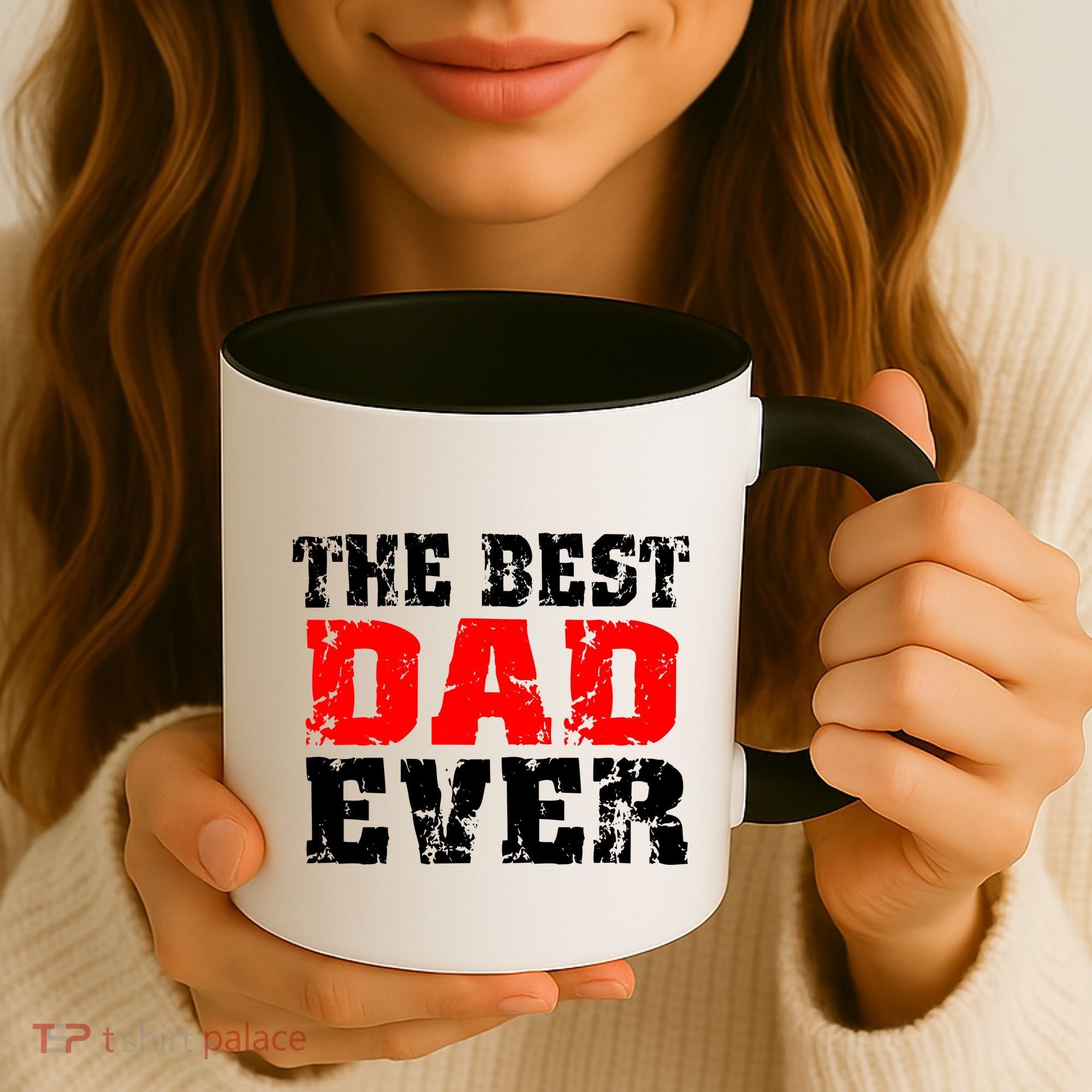The Best Dad Ever Coffee Mug