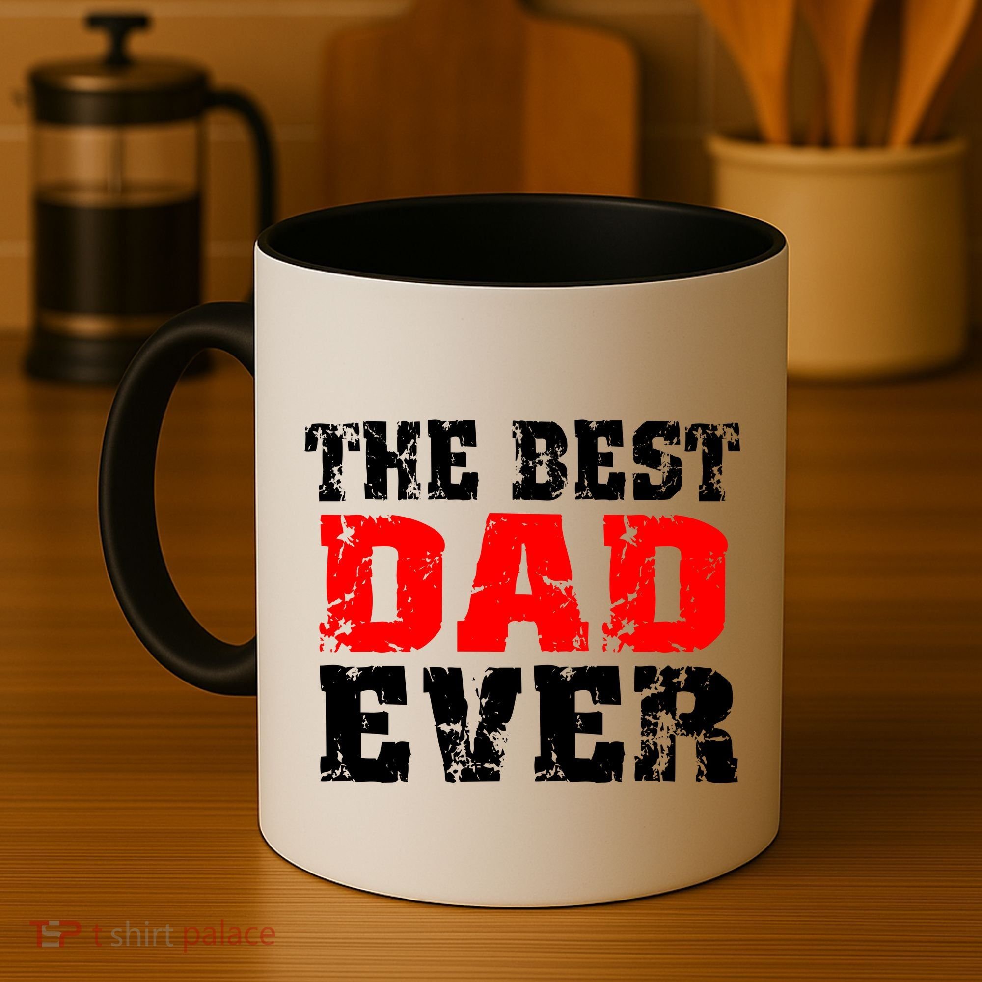 The Best Dad Ever Coffee Mug
