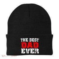 The Best Dad Ever Beanie thumb 0