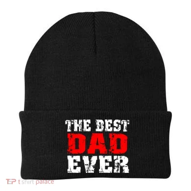 The Best Dad Ever Beanie