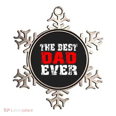 The Best Dad Ever Ornament