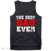 The Best Dad Ever Tank Top thumb 0