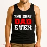 The Best Dad Ever Tank Top thumb 3