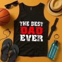 The Best Dad Ever Tank Top thumb 4