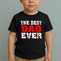 The Best Dad Ever Toddler T-Shirt thumb 2