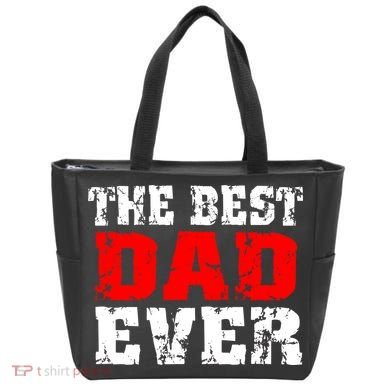 The Best Dad Ever Tote Bag