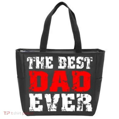 The Best Dad Ever Tote Bag