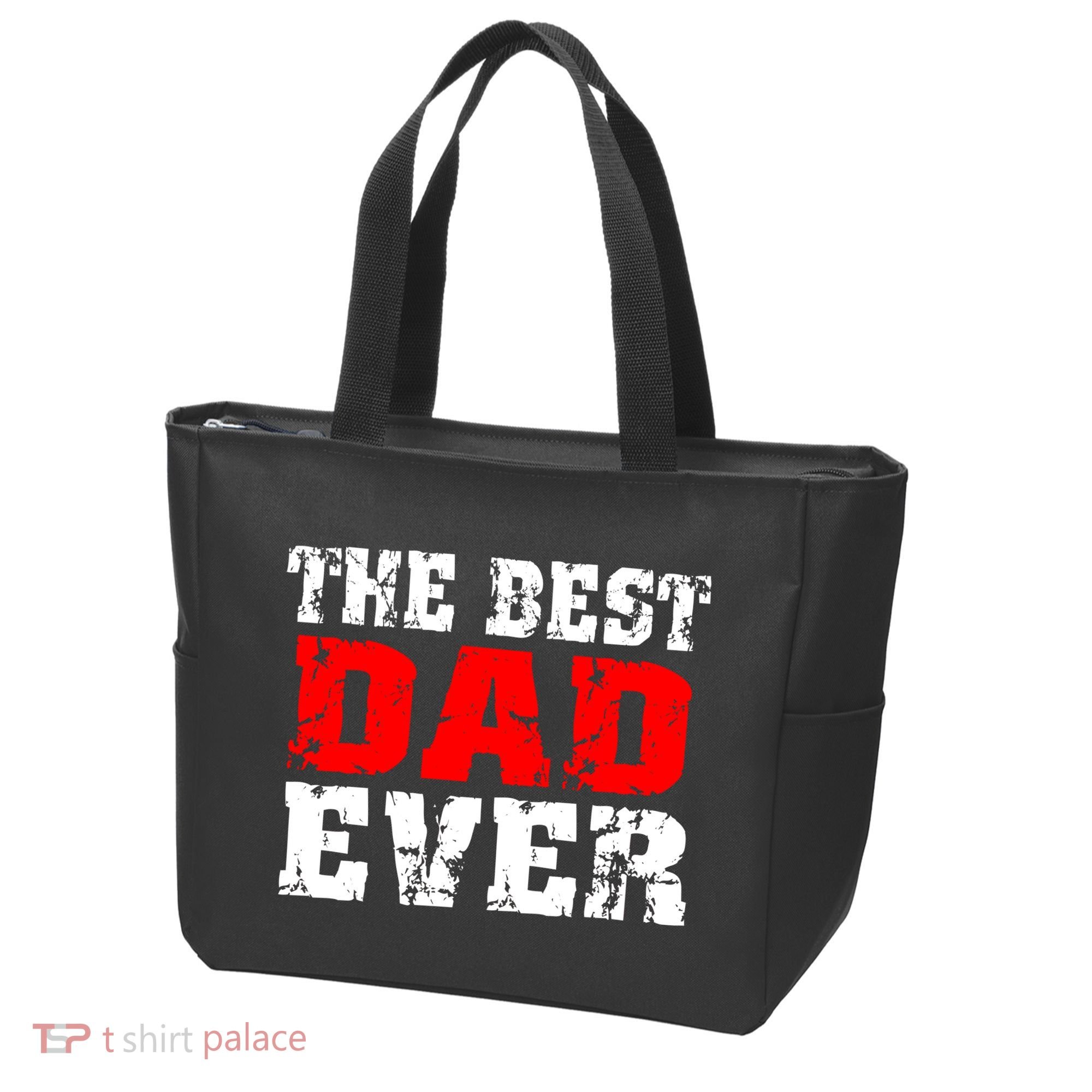 The Best Dad Ever Tote Bag