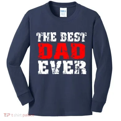 Kids Long Sleeve Shirt