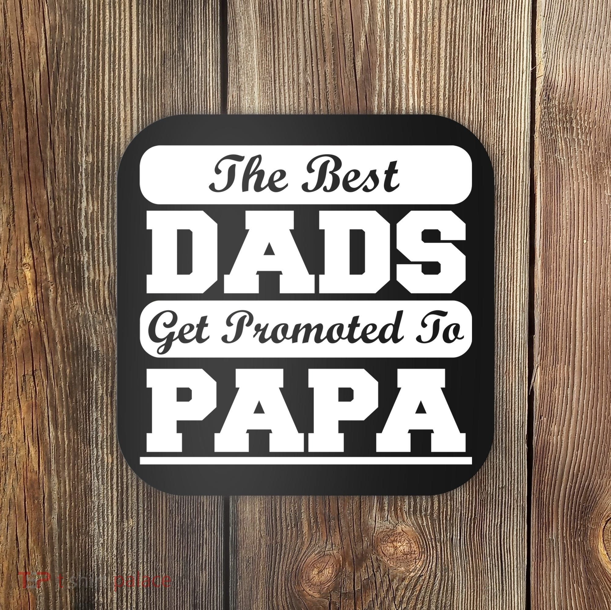 The Best Dads Get Promoted To Papa Coaster