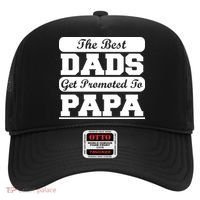 The Best Dads Get Promoted To Papa Hat thumb 0