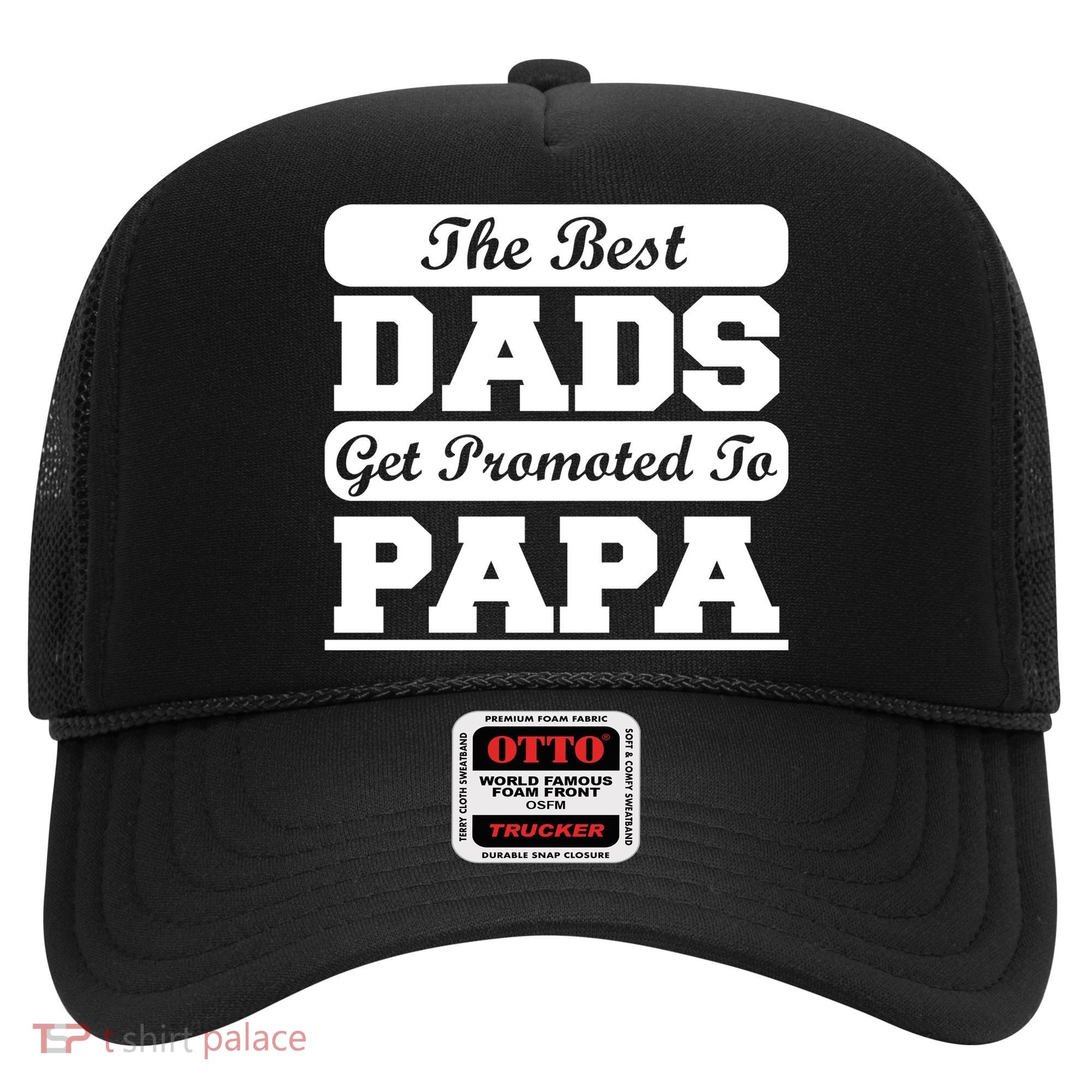 The Best Dads Get Promoted To Papa Hat