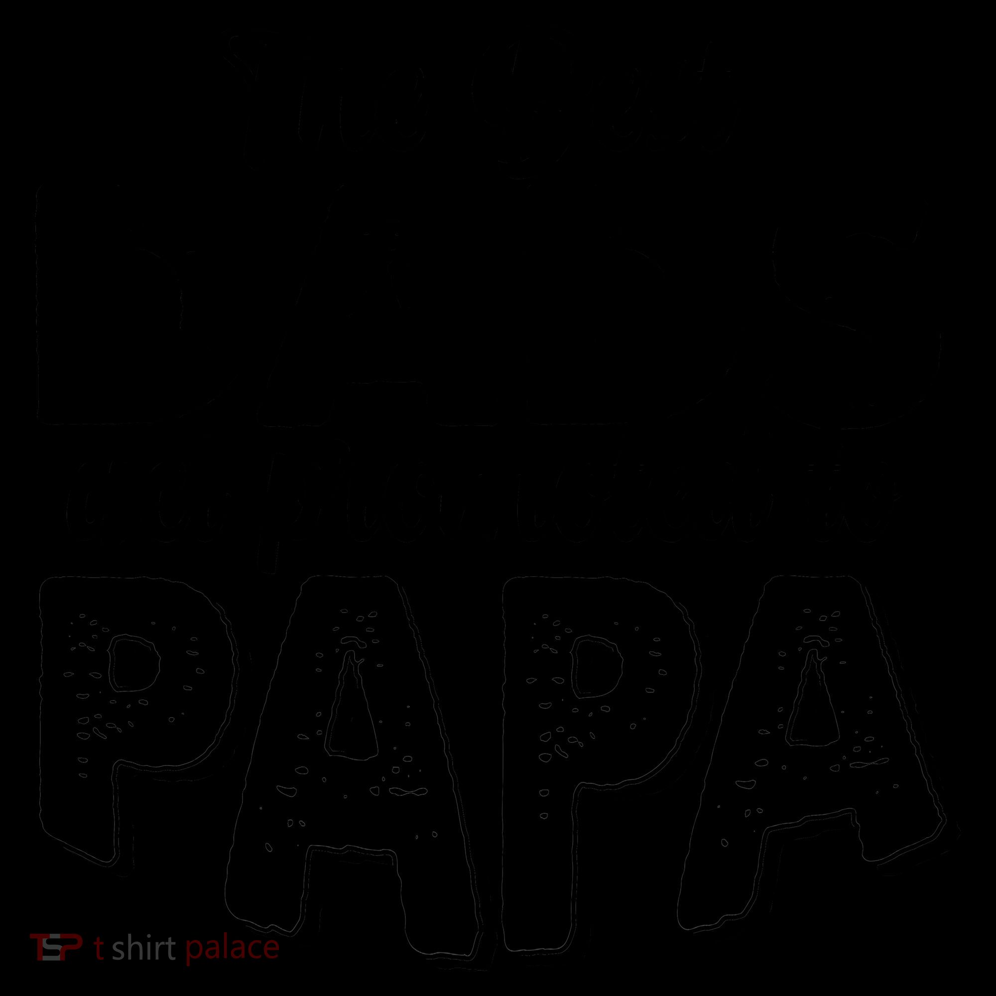 The Best Dads Get Promoted To Papa New Grandfather Coffee Mug