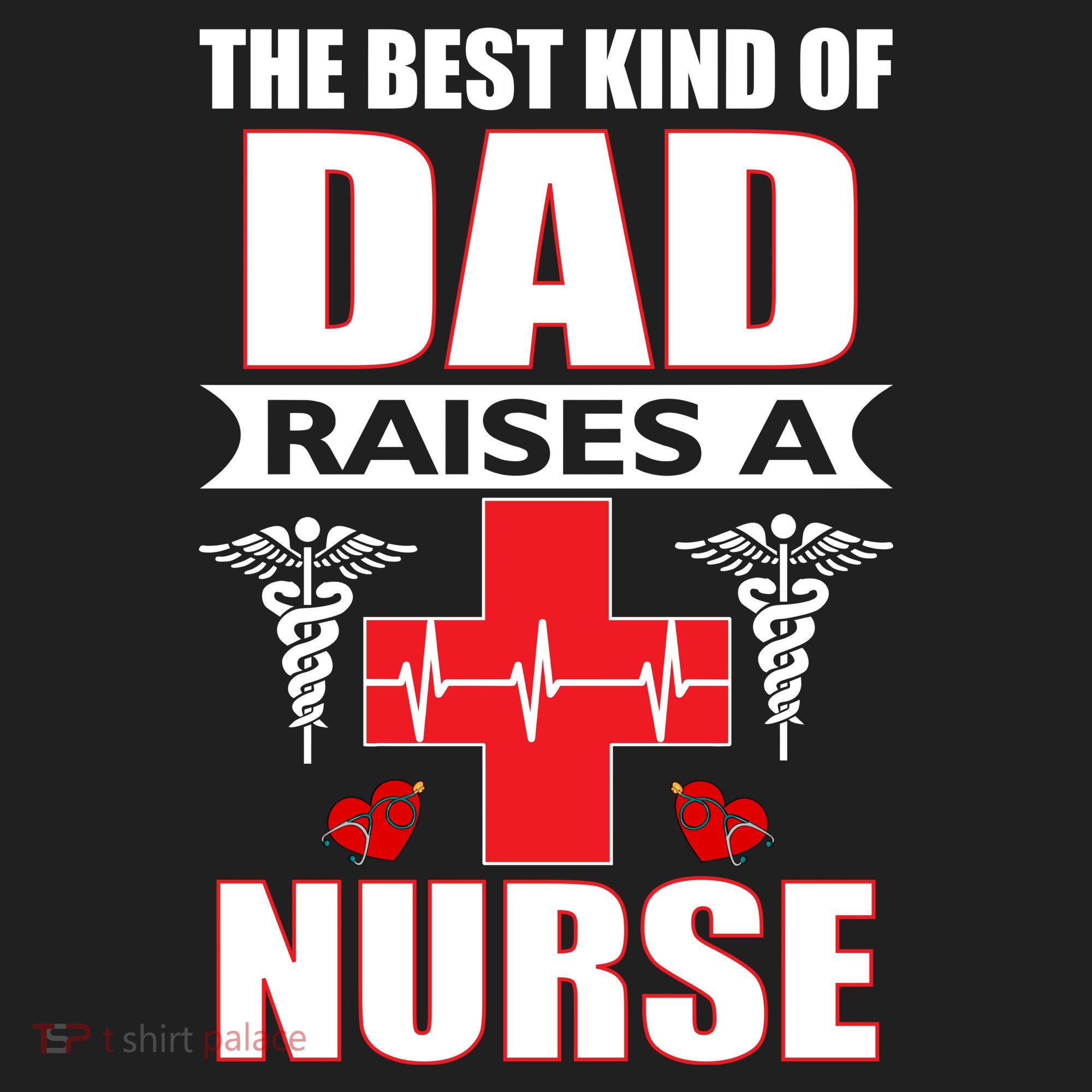 The Best Kind Of Dad Raises A Nurse Women's Sweatshirt