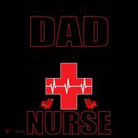 The Best Kind Of Dad Raises A Nurse Coffee Mug thumb 5
