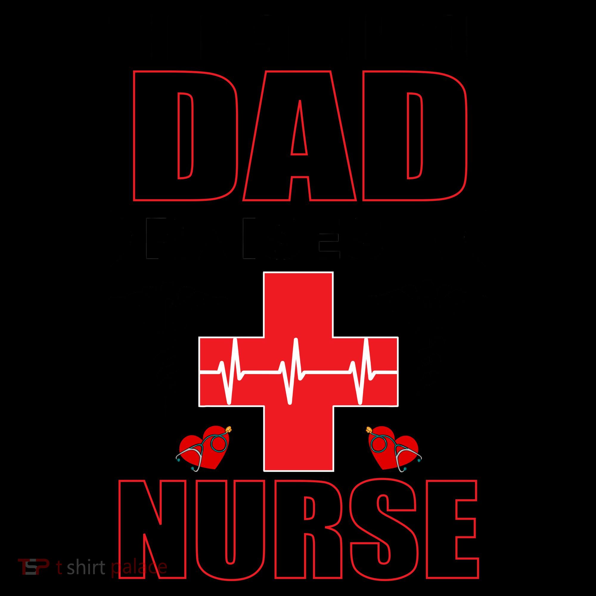 The Best Kind Of Dad Raises A Nurse Coffee Mug