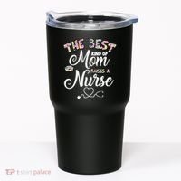 The Best Kind Of Mom Raises A Nurse Tumbler thumb 0