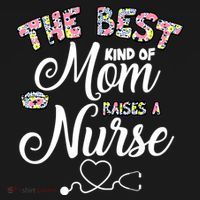 The Best Kind Of Mom Raises A Nurse Ornament thumb 1