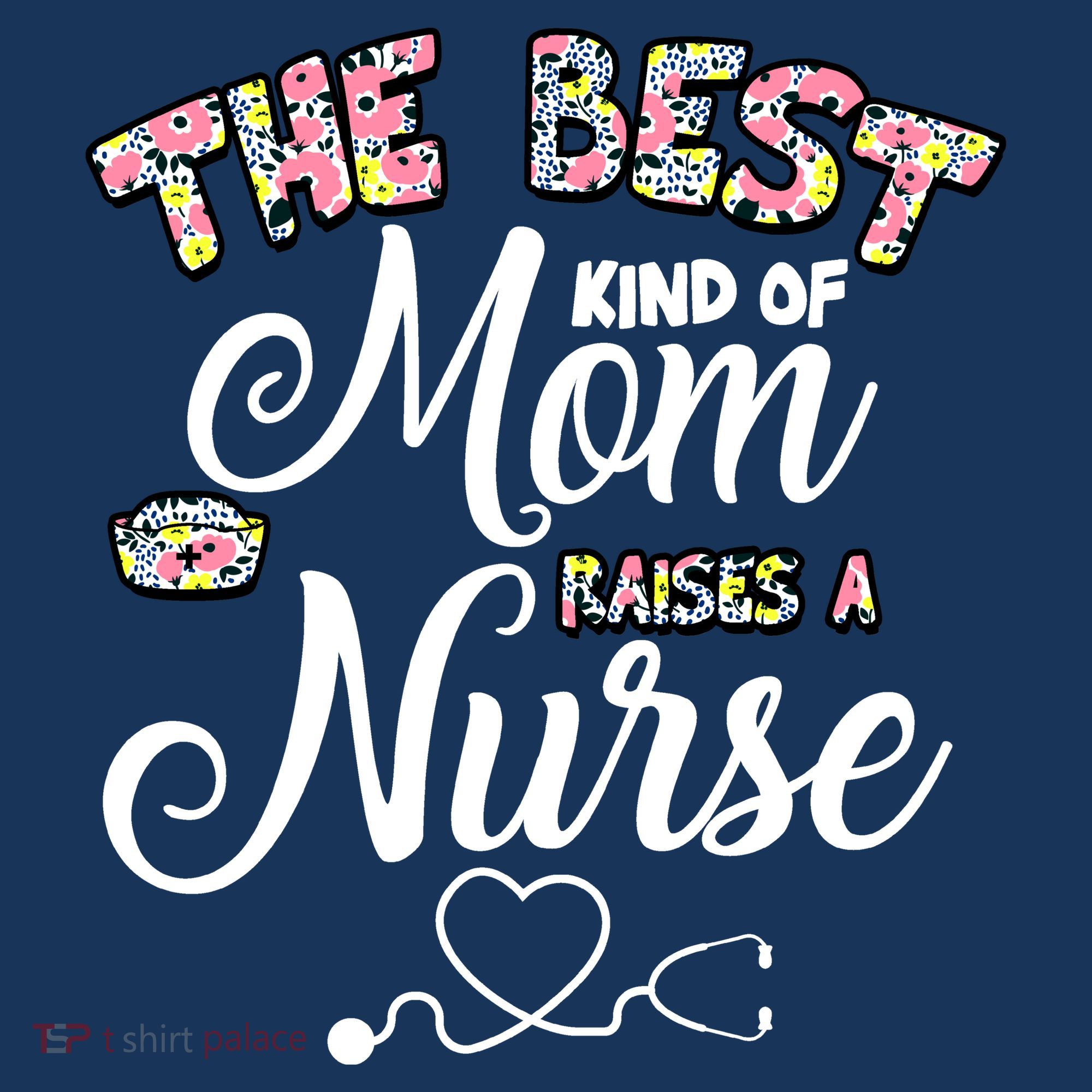 The Best Kind Of Mom Raises A Nurse Button