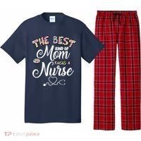 The Best Kind Of Mom Raises A Nurse Pajama Set thumb 0