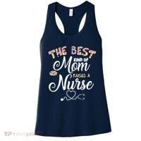 The Best Kind Of Mom Raises A Nurse Women's Tank Top thumb 0