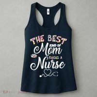 The Best Kind Of Mom Raises A Nurse Women's Tank Top thumb 3