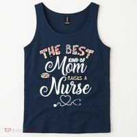 The Best Kind Of Mom Raises A Nurse Tank Top thumb 2