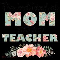 The Best Kind Of Mom Raises A Teacher Coffee Mug thumb 5