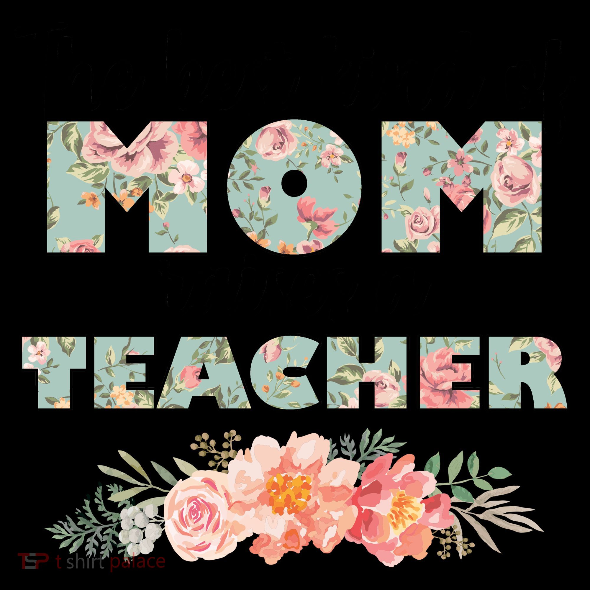The Best Kind Of Mom Raises A Teacher Coffee Mug